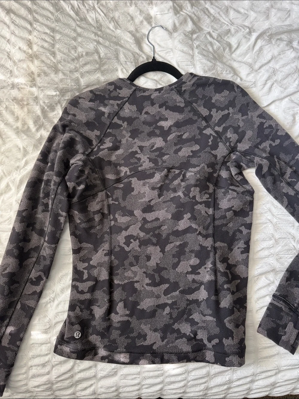 Lululemon Women’s Long-Sleeve Camo Shirt
